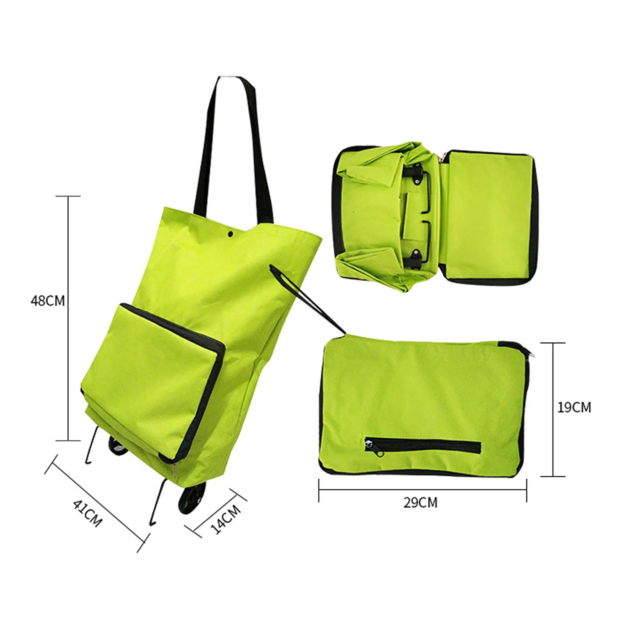 Foldable Shopping Cart Bag 3