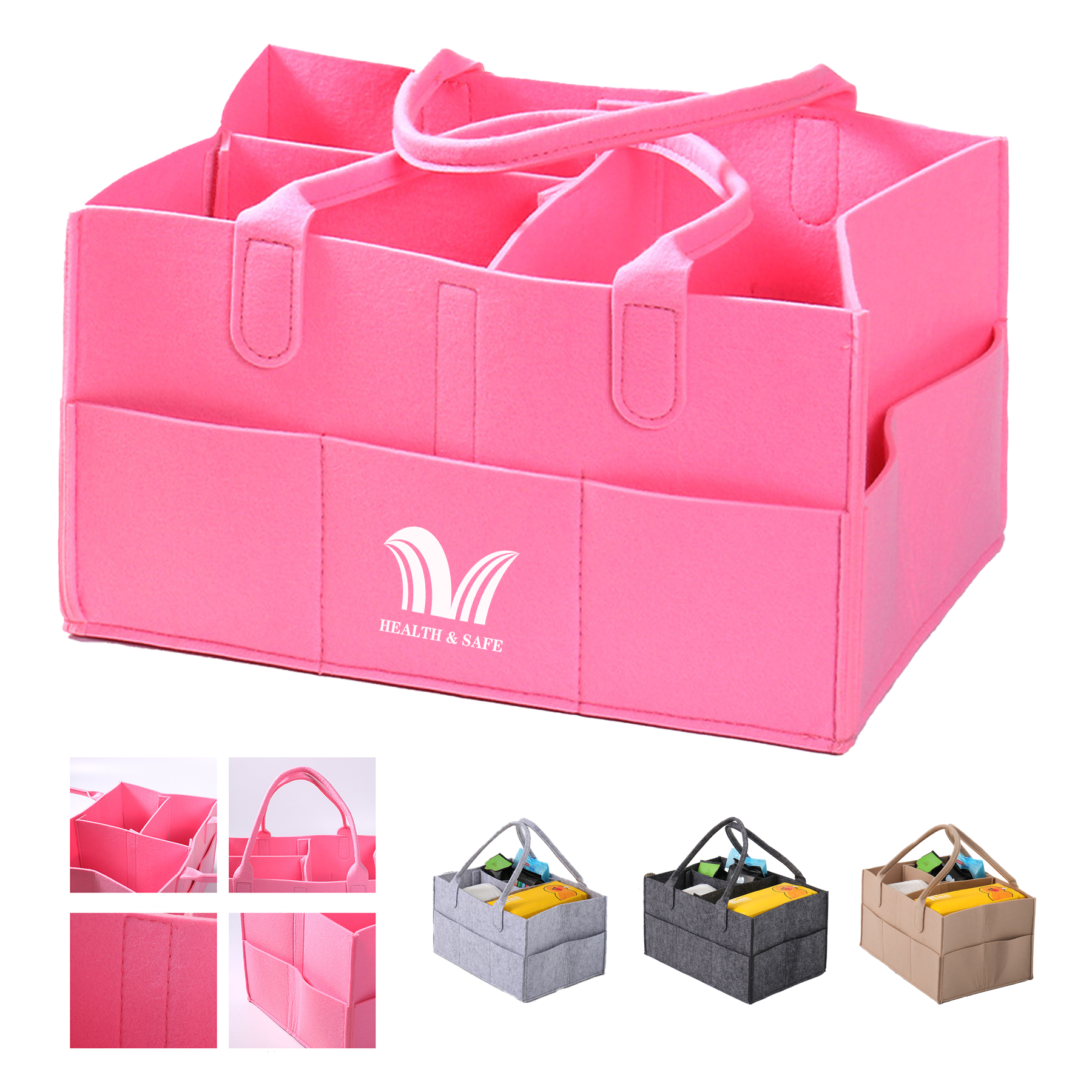Baby Diaper Caddy Organizer 1