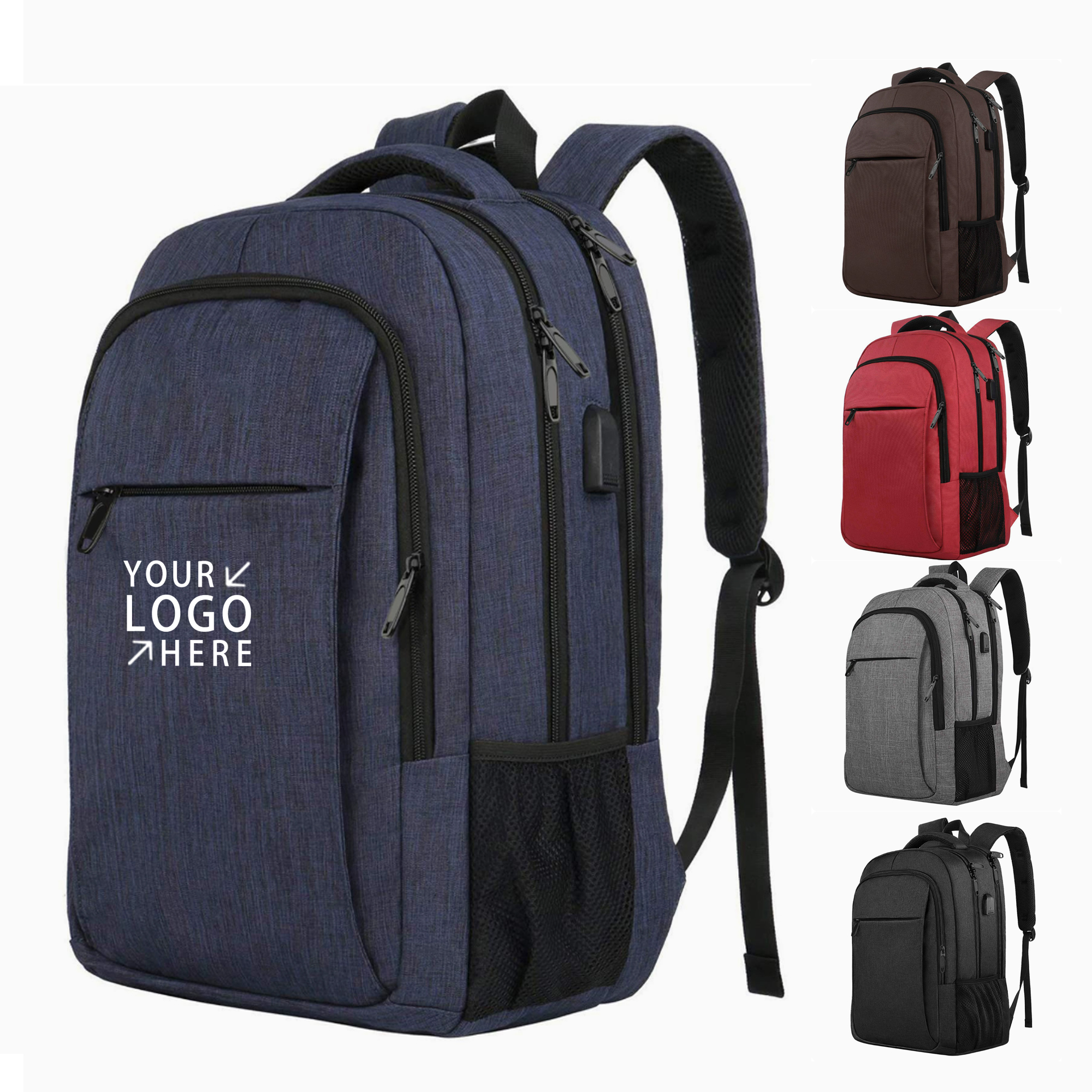Multifunctional Rechargeable Laptop Backpack 2