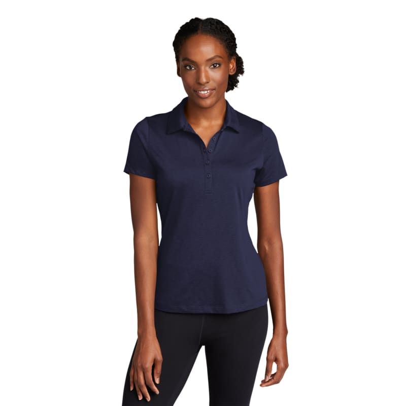 Sport-Tek Women's PosiCharge Strive Polo. 9