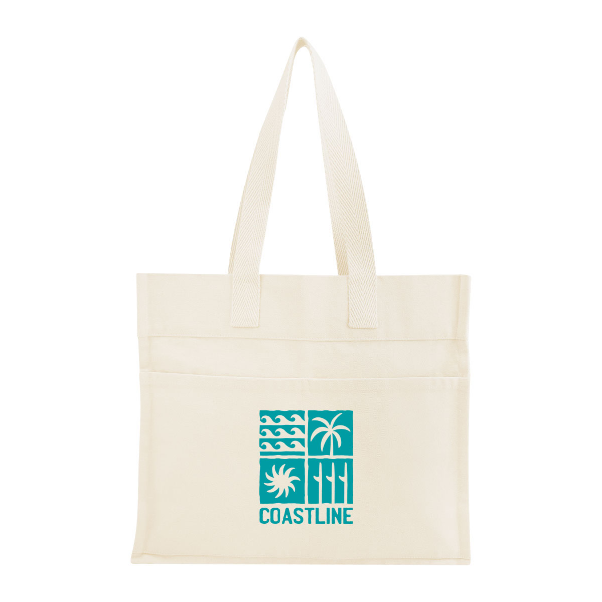Aware™ 4 Oz. Recycled Cotton Tote Bag 8