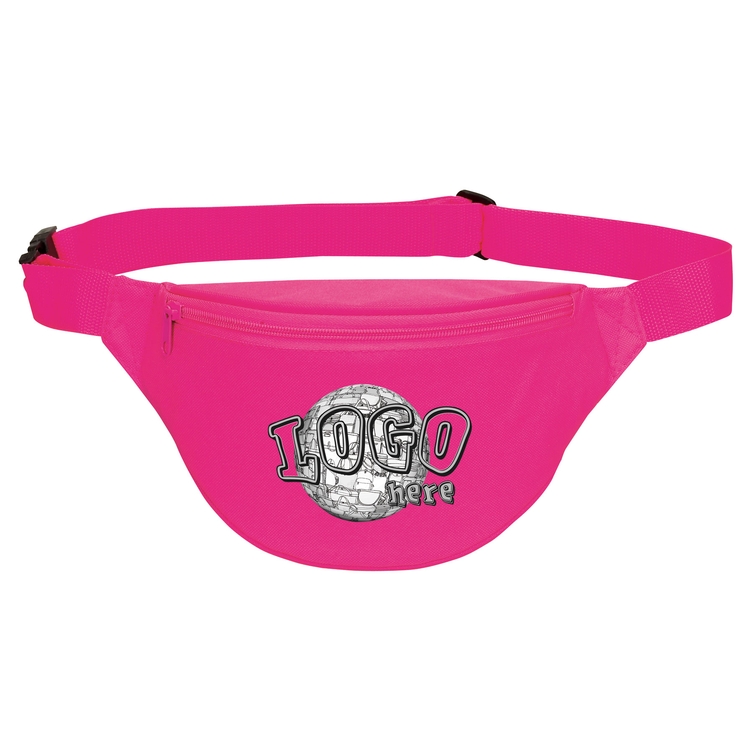 2-Zipper Fanny Pack 9