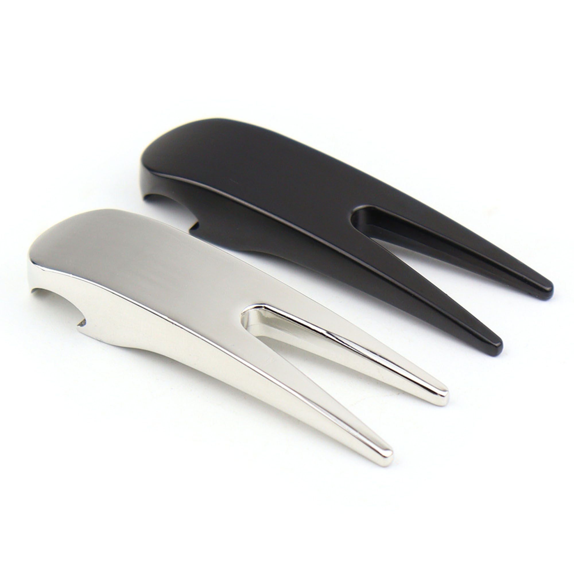 Zinc Alloy Golf Divot Tool with Bottle Opener 4