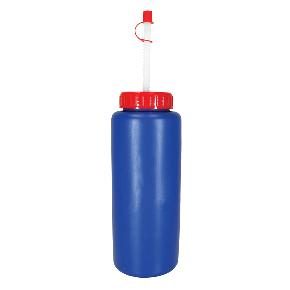32 oz Grip Bottle with Flexible Straw 1