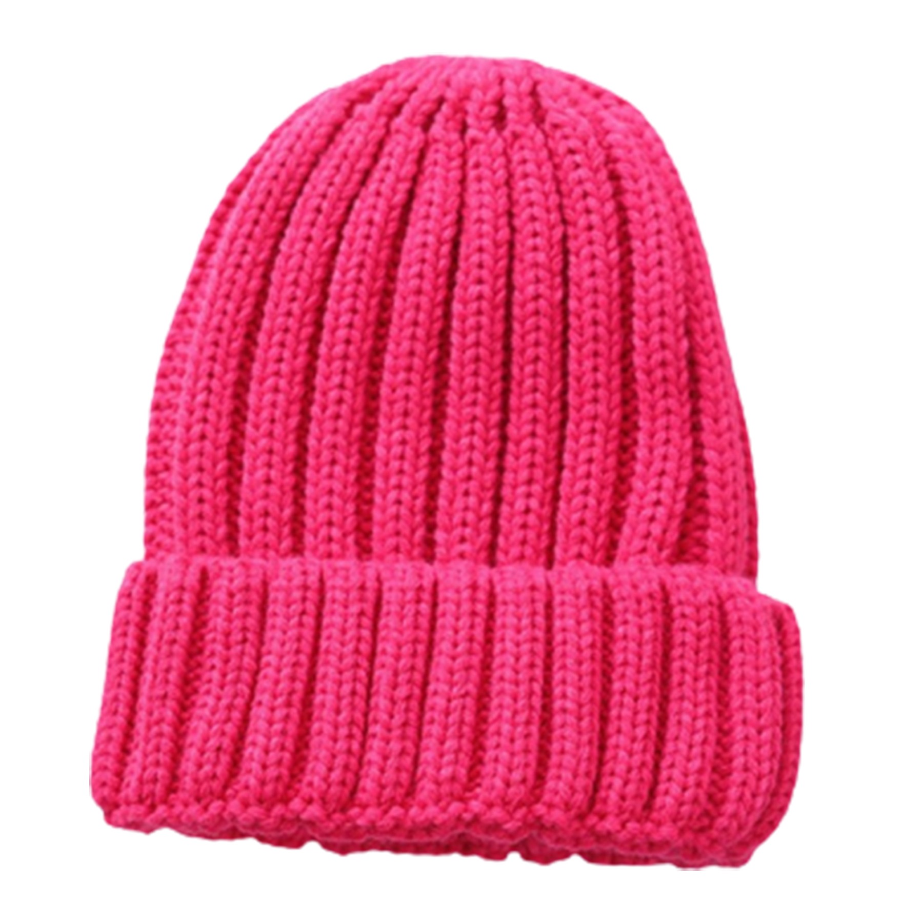 Ribbed Cuff Knit Beanie 2