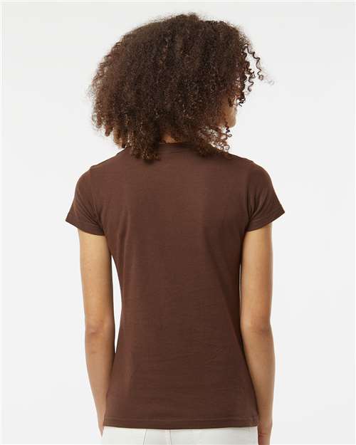 Women's Fine Jersey Slim Fit T-Shirt - 213 147