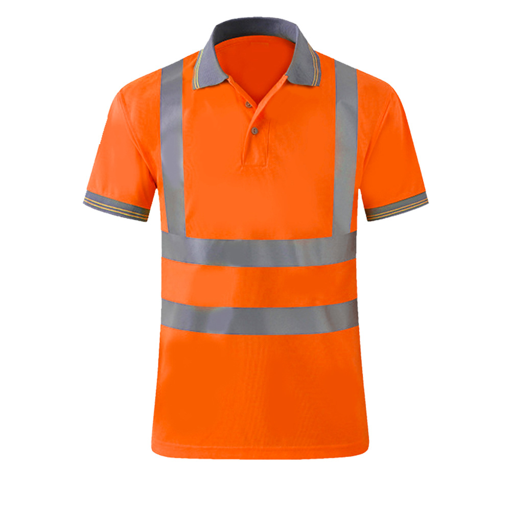 Reflective Safety Polo Shirt 2