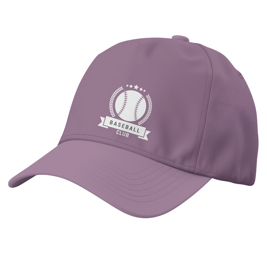 Premium Stock Washed Cotton 6-Panel Unstructured Cap w/ 17