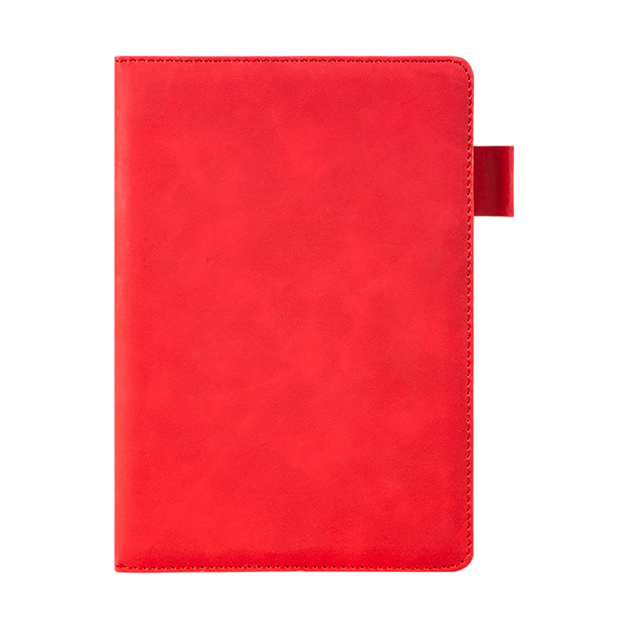 A5 Leather Cover Notebook With Pen 100 Sheets Soft Clear Design 5