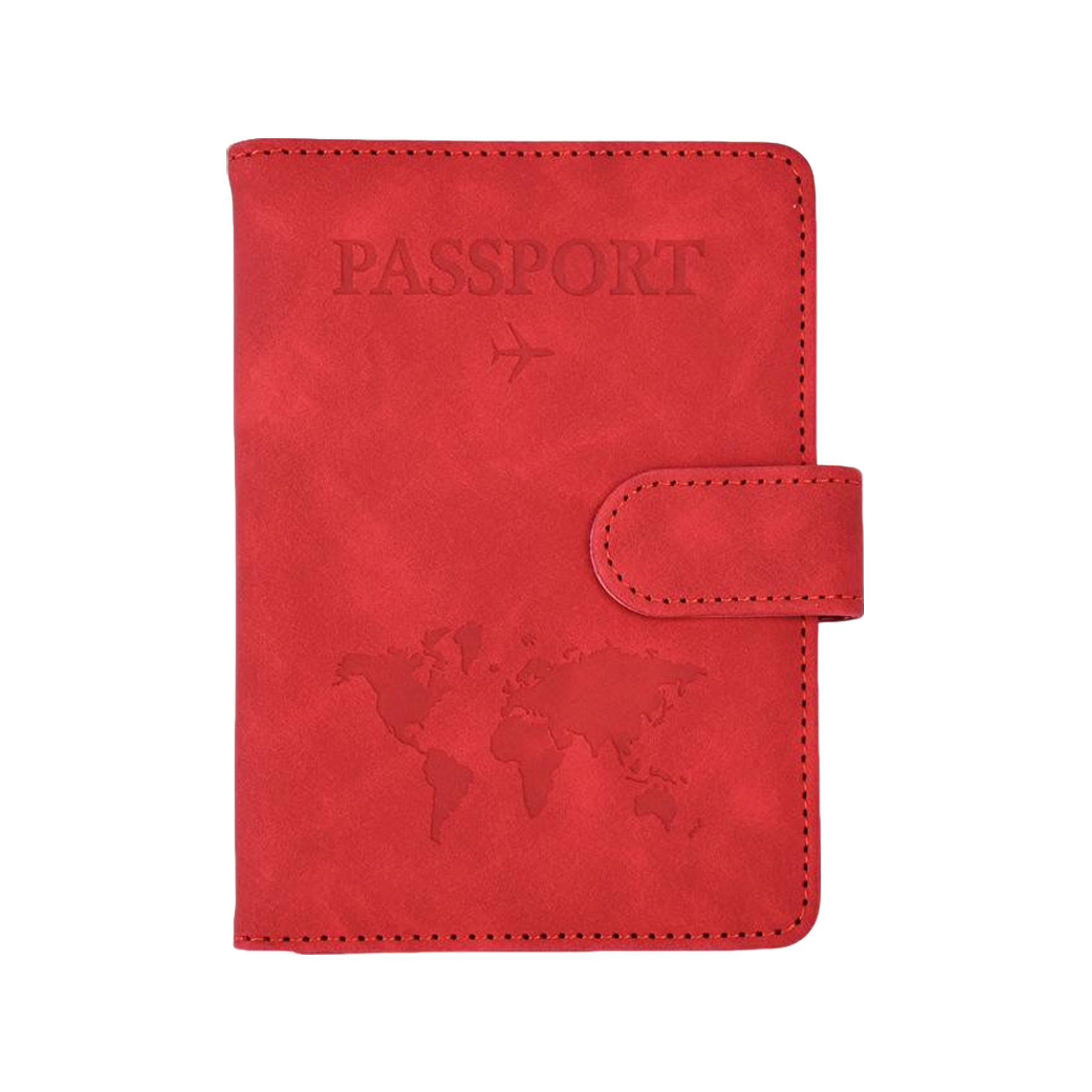 RFID - Blocking PU Passport Clip With Magnetic Buckle 2
