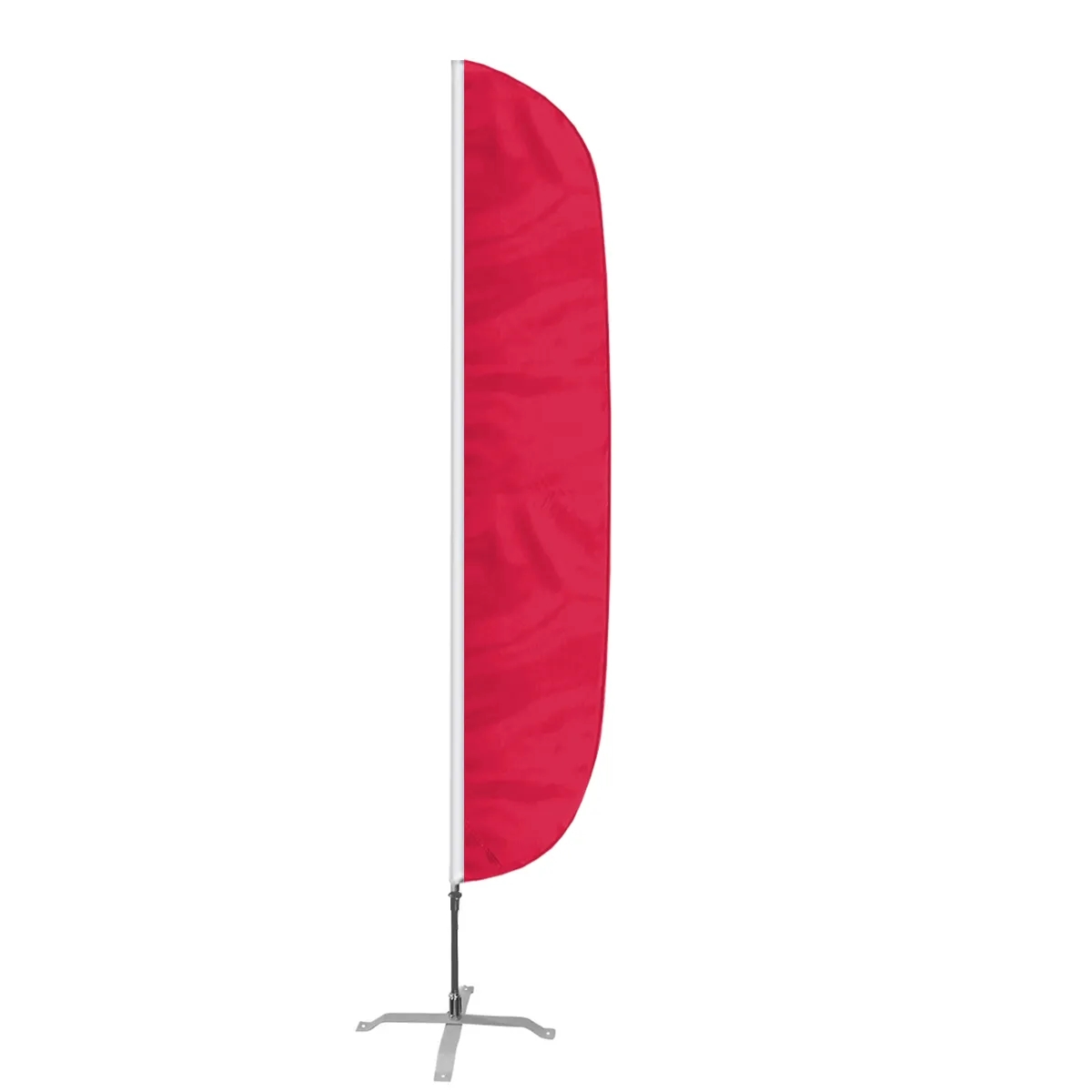 Blank 200D Nylon Feather Flags 17' x 3' 10