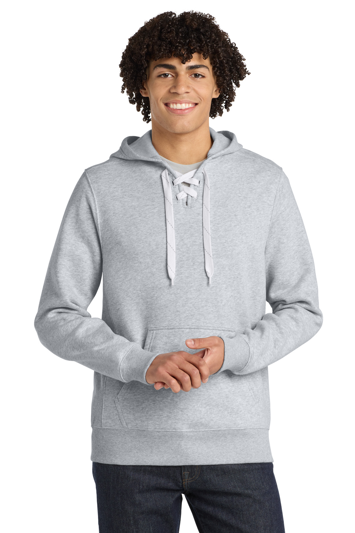 Sport-Tek Lace Up Pullover Hooded Sweatshirt. ST271 10