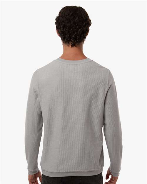 Unisex Corded Crewneck Sweatshirt - D02 10