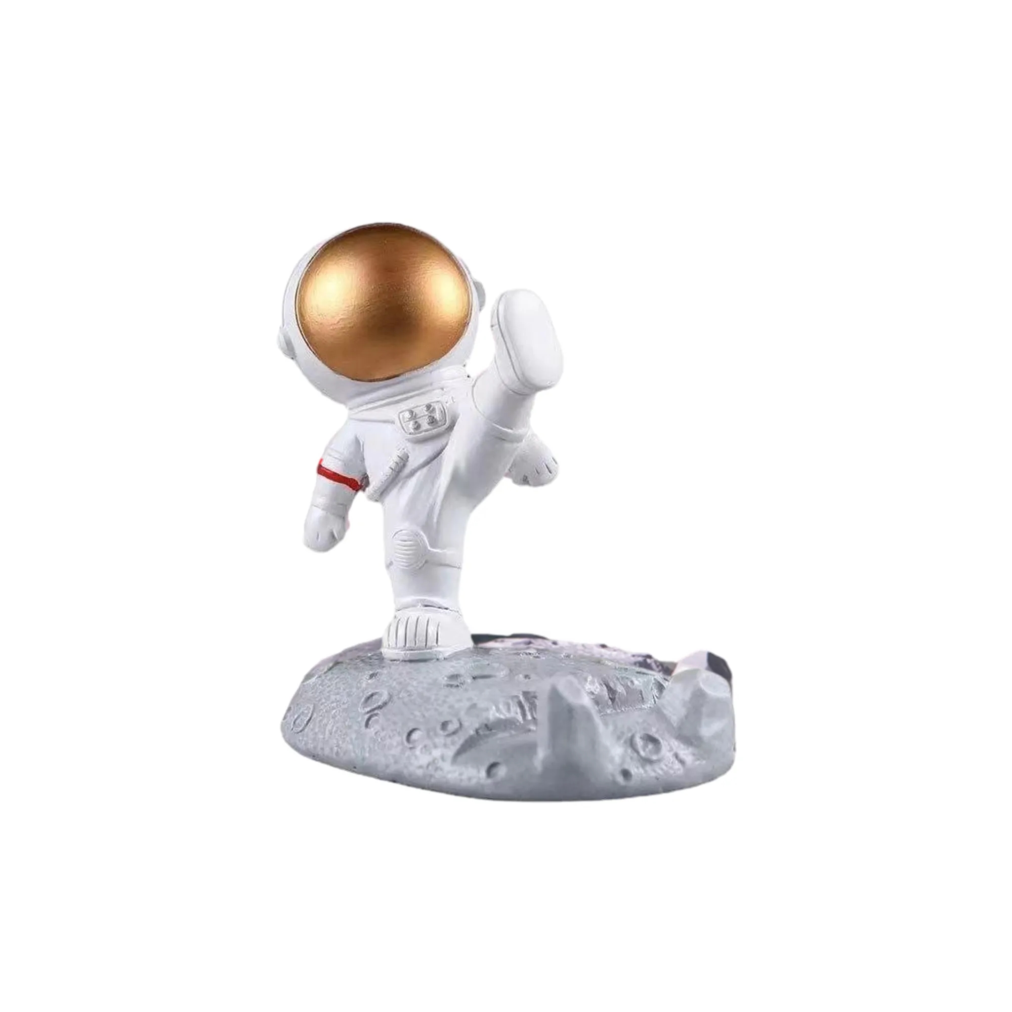 Creative Environmentally Friendly Astronaut Cell Phone Stand 5