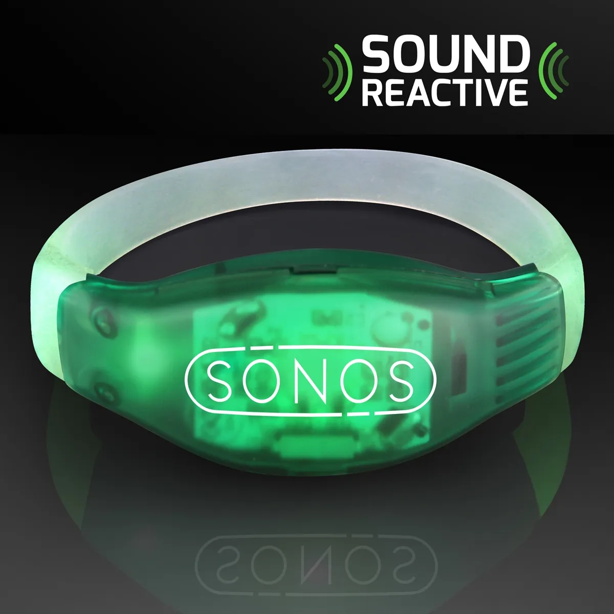 Sound Activated Light Up LED Flashing Bracelets 15