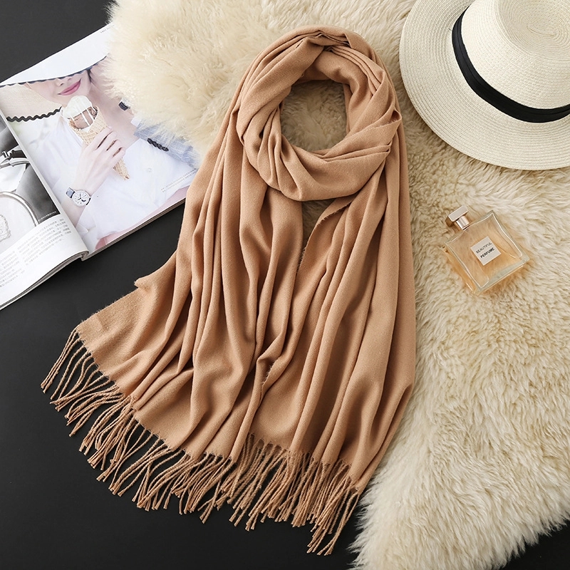 Winter Long Pashmina Scarf 2