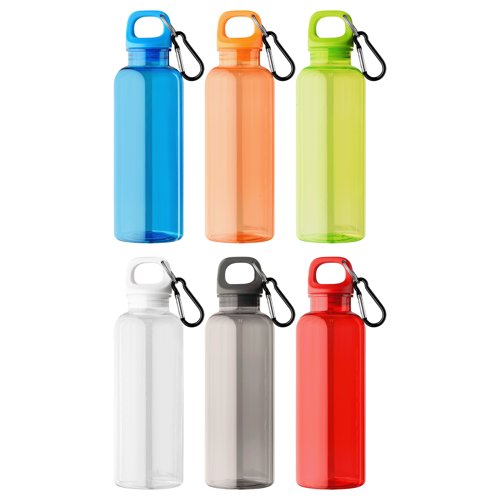 Doli rPET Carabiner Clip Screw-Top Bike Bottle - 17 oz. 3