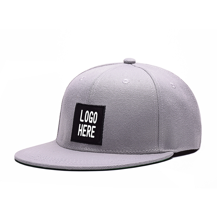 Flat Bill Trucker Cap 4