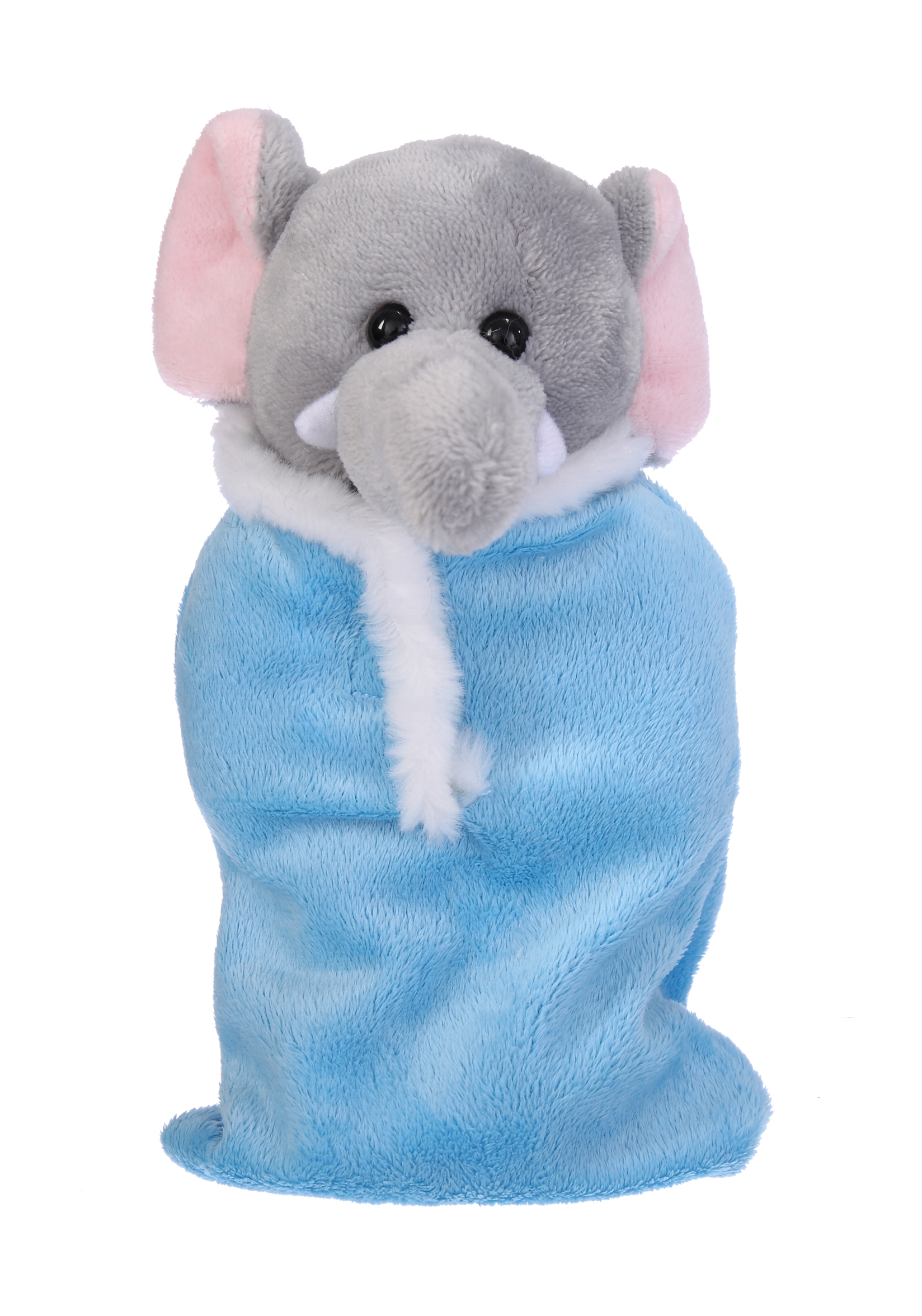Soft Plush Elephant in Baby Sleep Bag Stuffed Animal