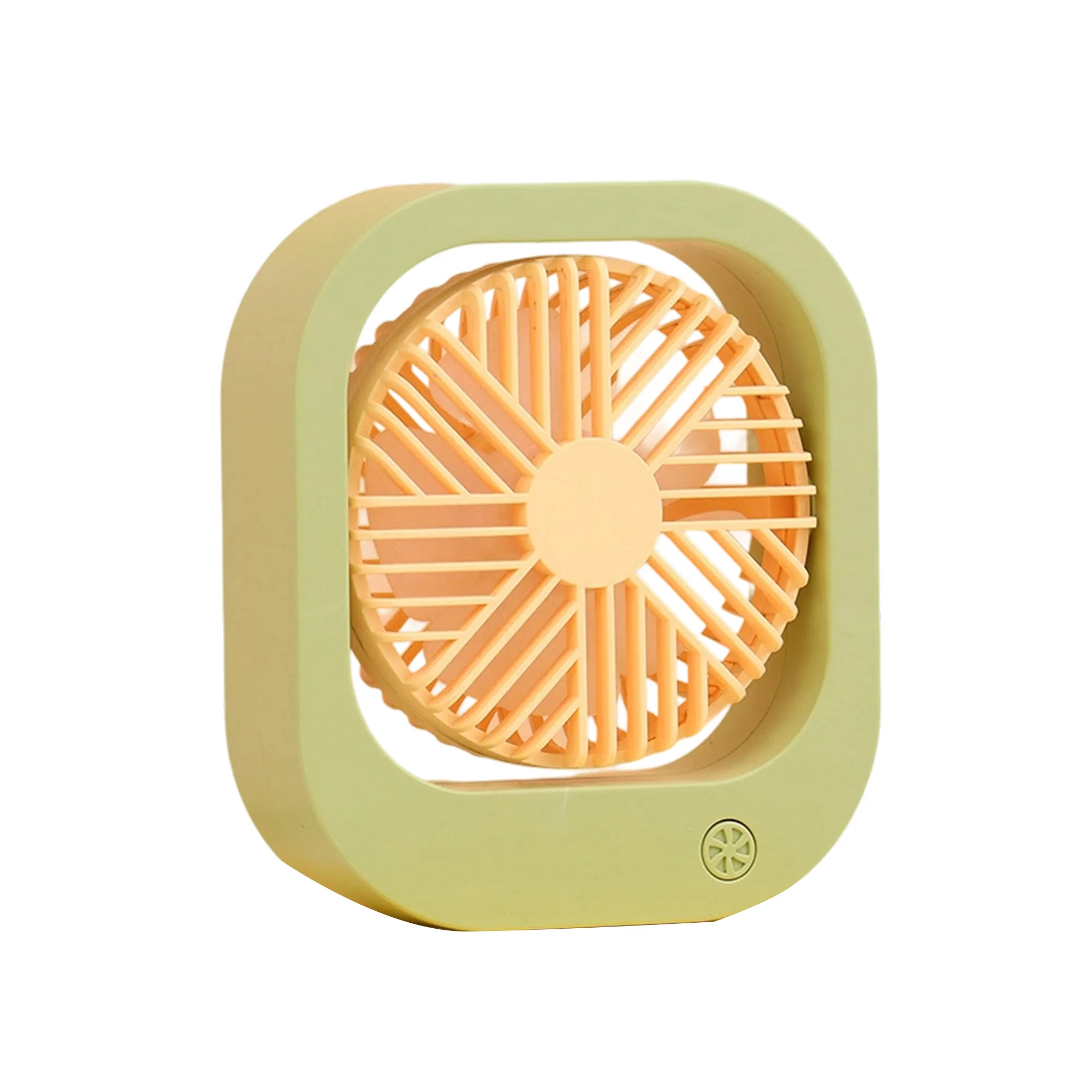 Minimalist Desktop Fan with Adjustable Speed 1