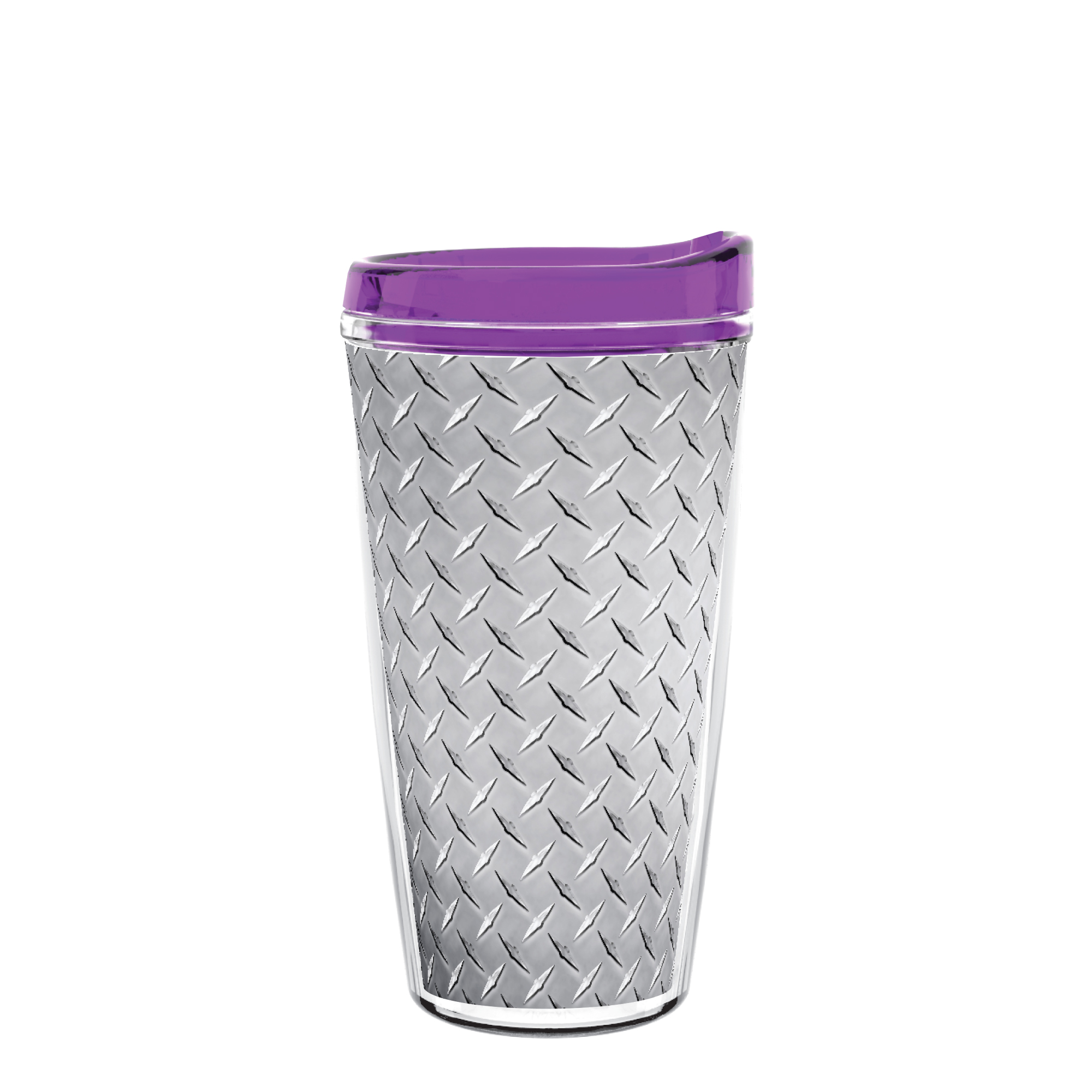 16 oz. "Diamond Plate" Shelby Tumbler 47