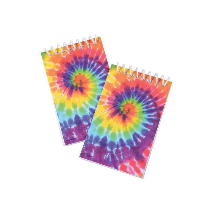 Tie Dye Notebooks 8 Pack 1