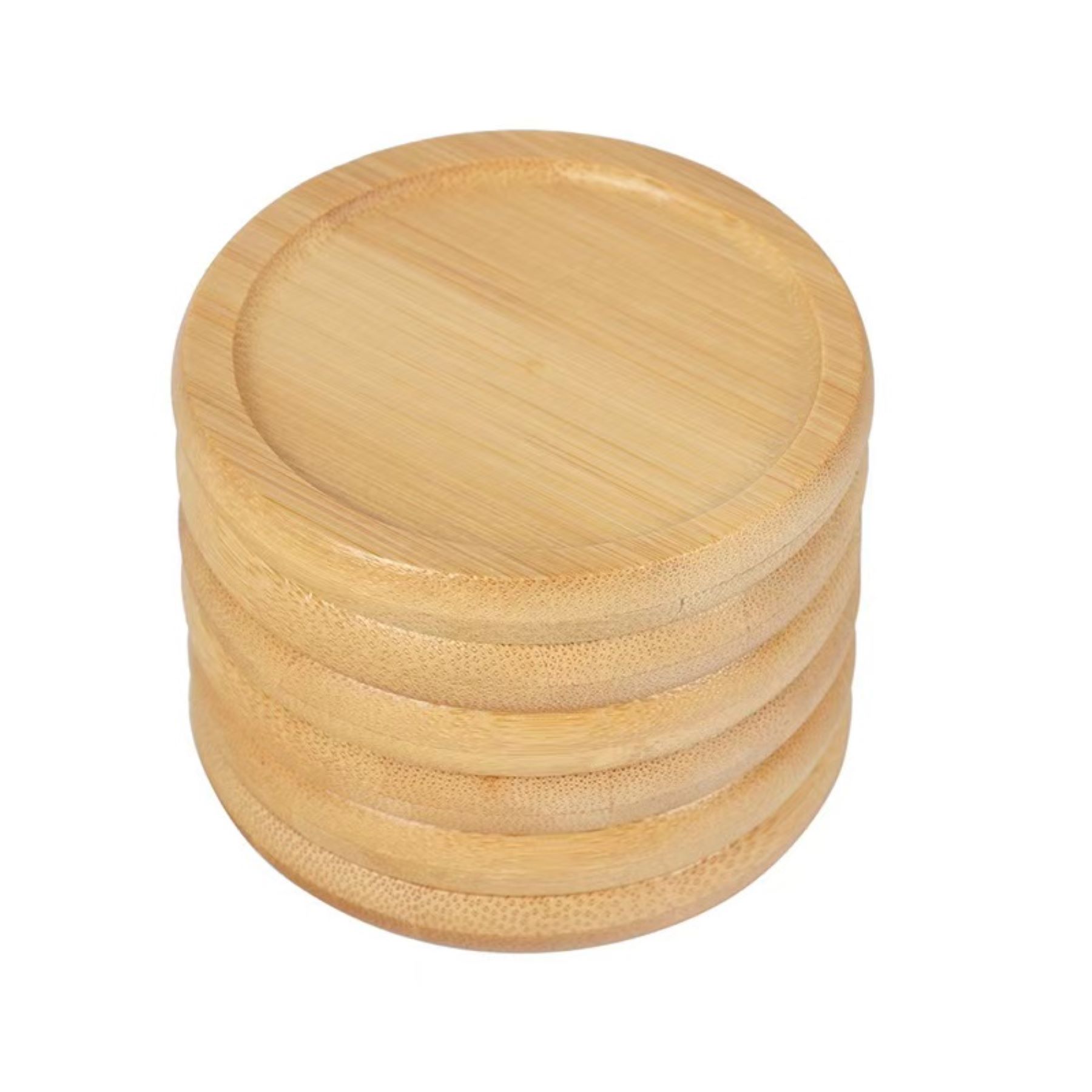 Natural Bamboo Coaster 2