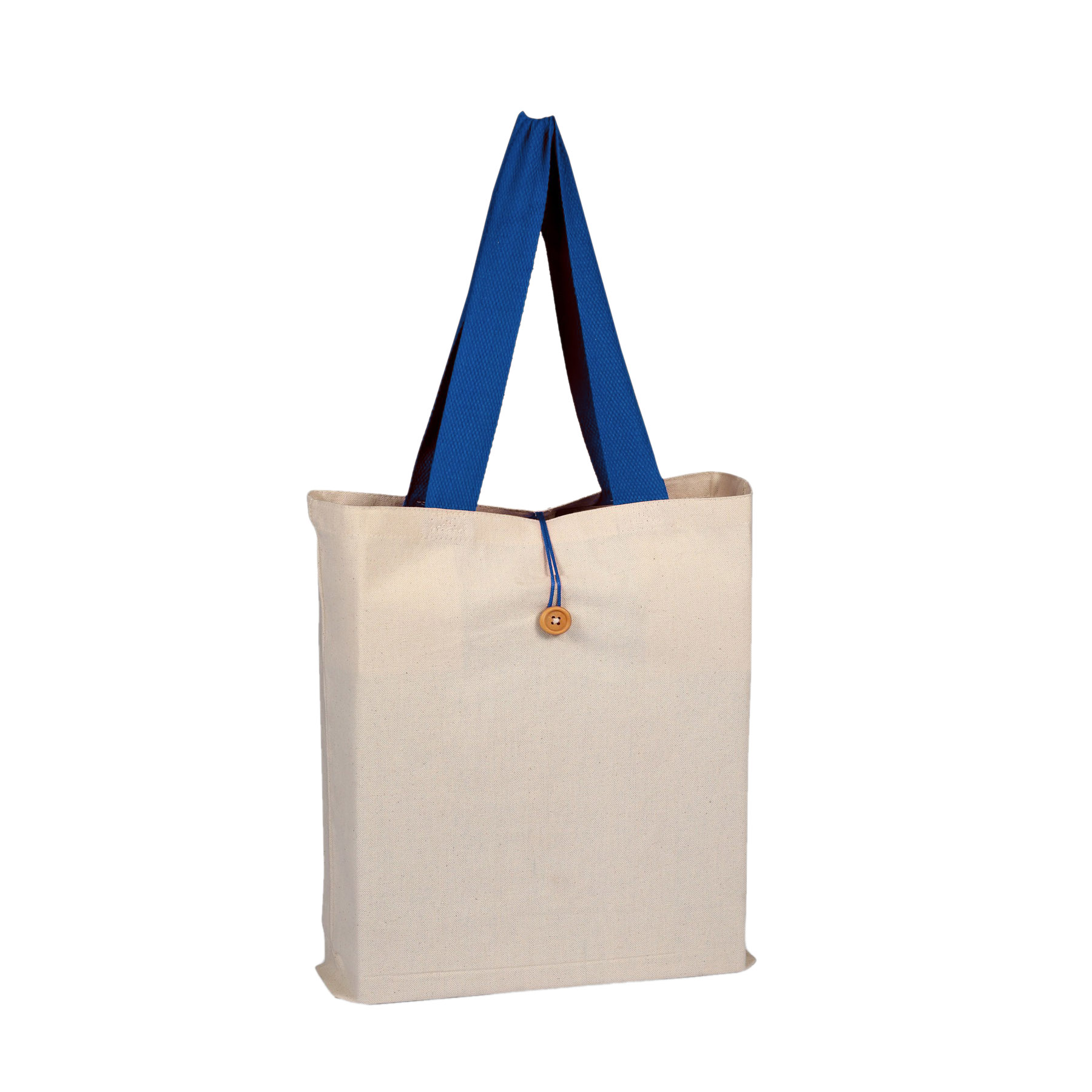 12 oz. QTEES BUTTONUP TOTE W C HANDLE 5