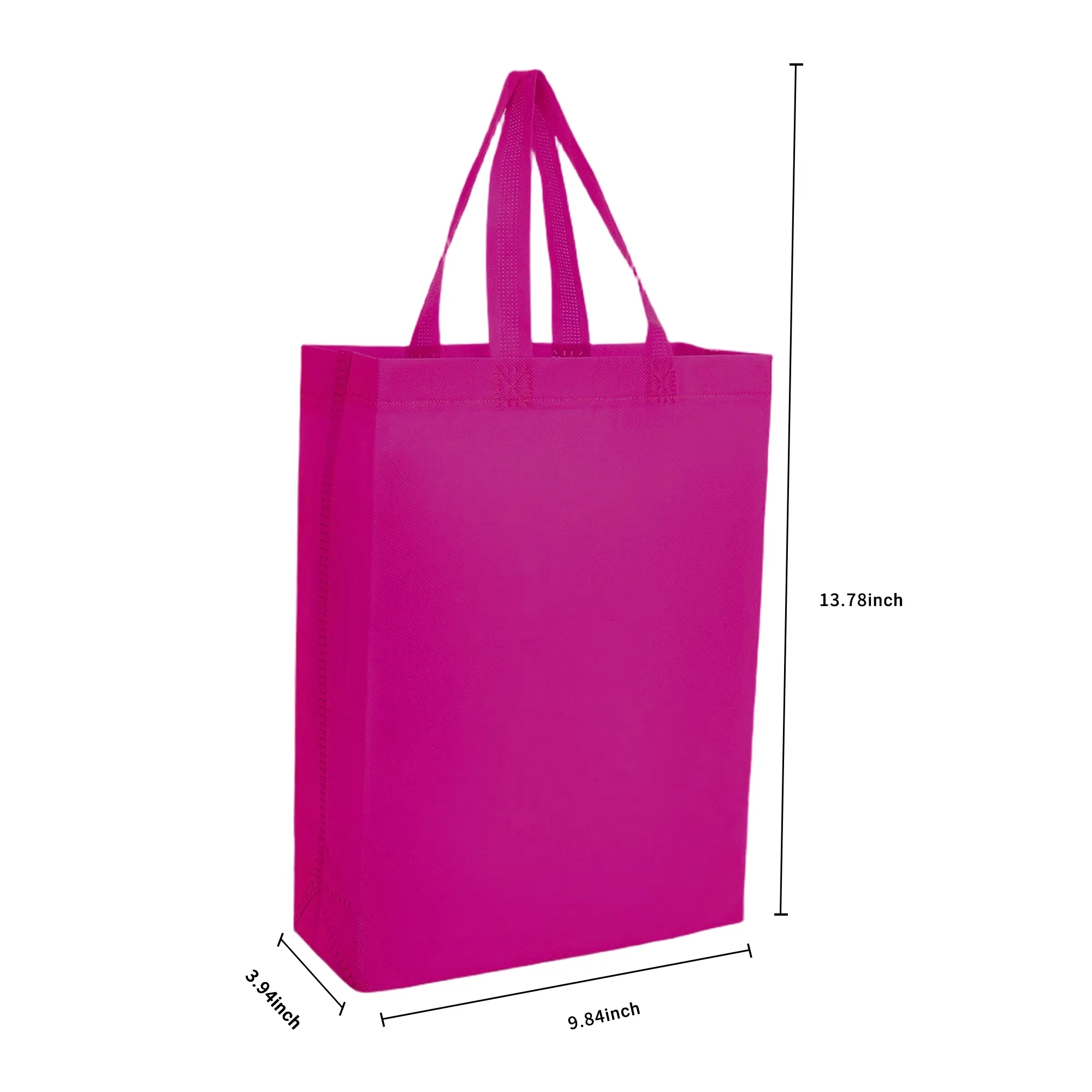 Large Non Woven Shopping Tote Bag for Groceries 13