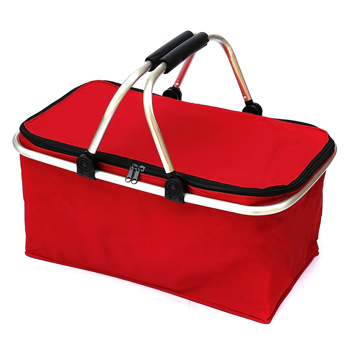 Picnic Folding Basket Shopping Camp Storage Box MOQ 50PCS 6