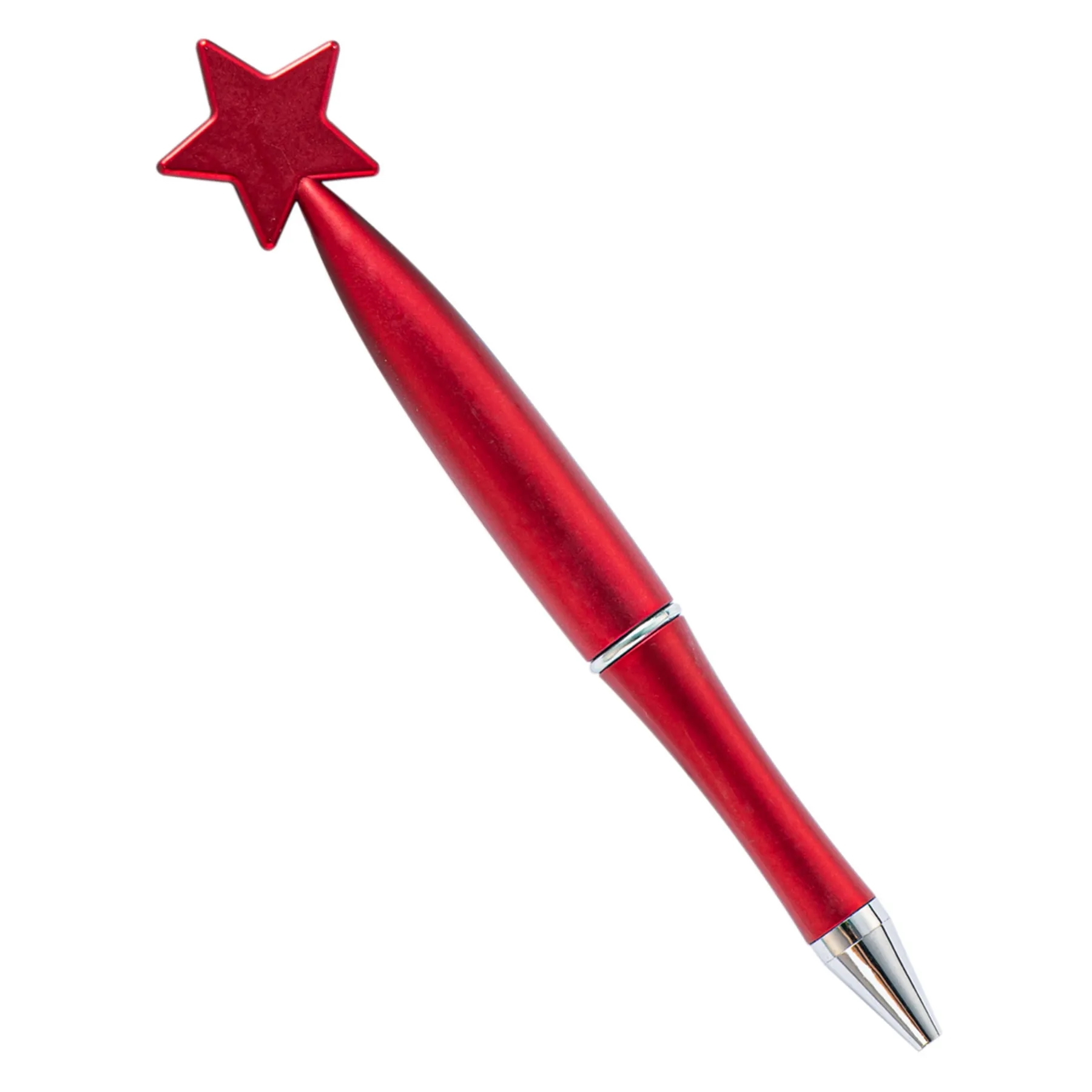 Plastic Rotary Star Ballpoint Pen 6