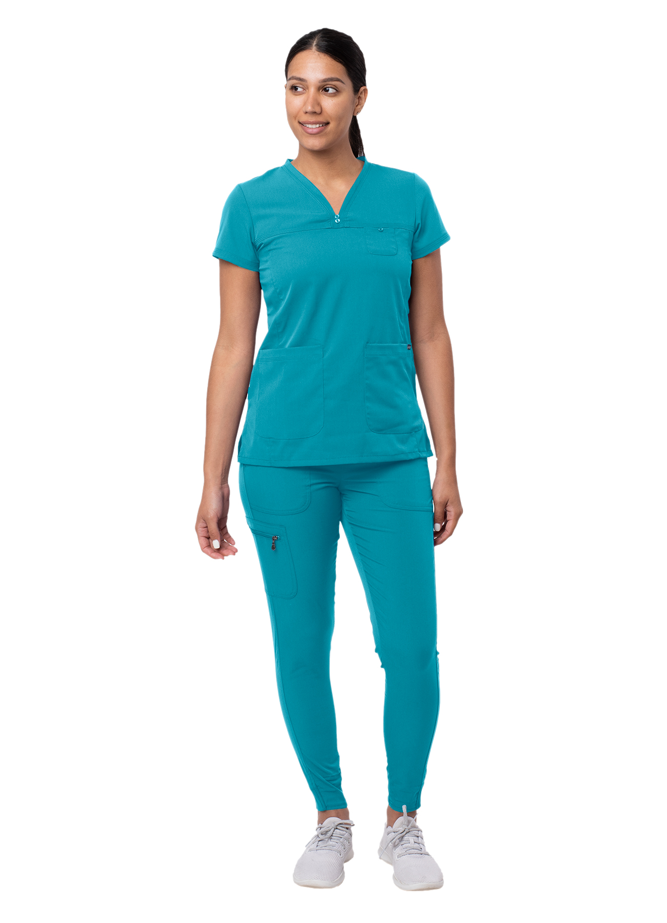 Adar - Pro - Women's Movement Booster Jogger Scrub Set
