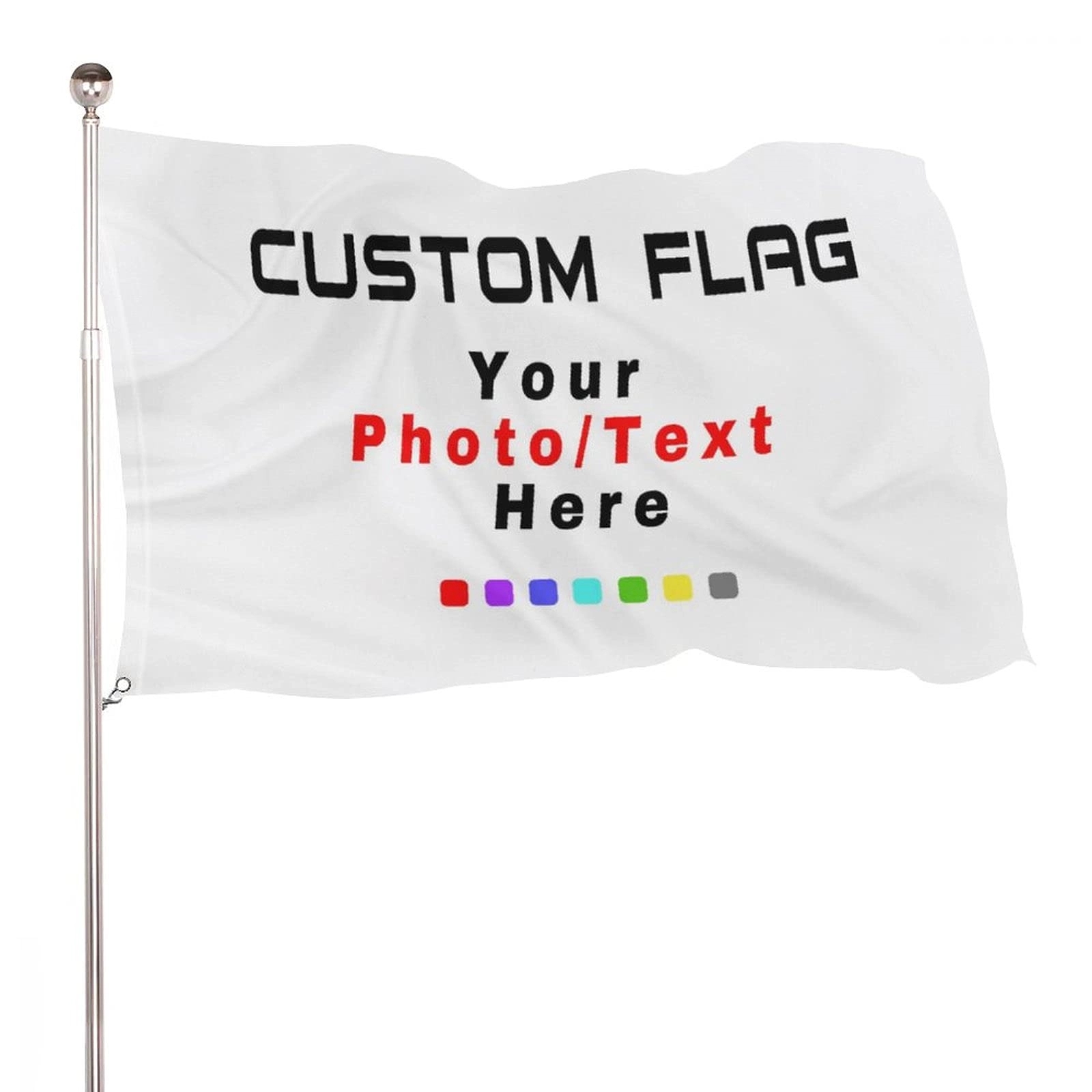 CUSTOM FLAG 3x5 Foot 2