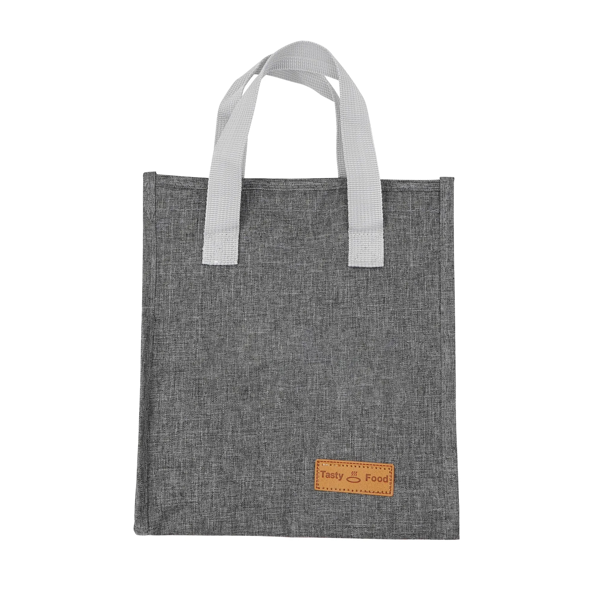 Custom Logo Aluminum Foil Lunch Thermal Insulation Bag 4
