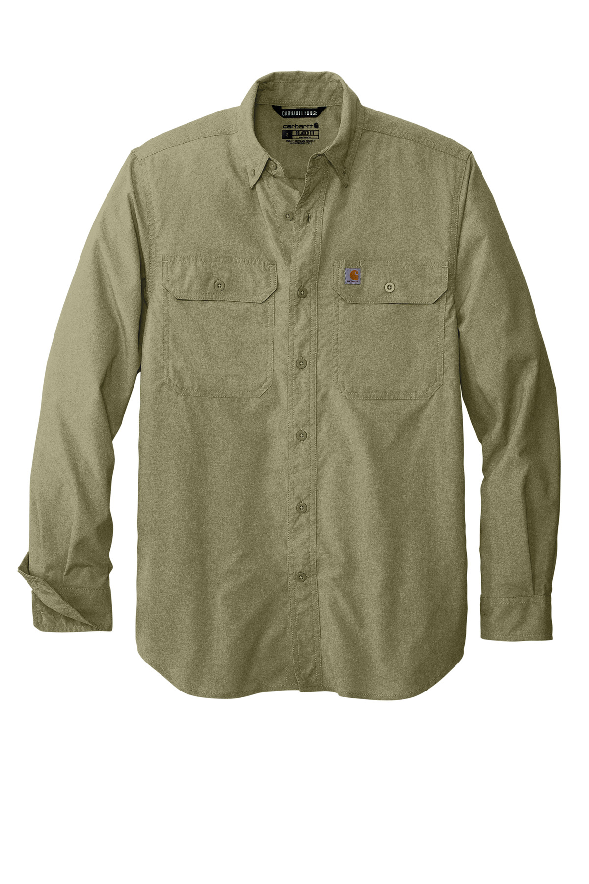 Carhartt Force Solid Long Sleeve Shirt CT105291 44