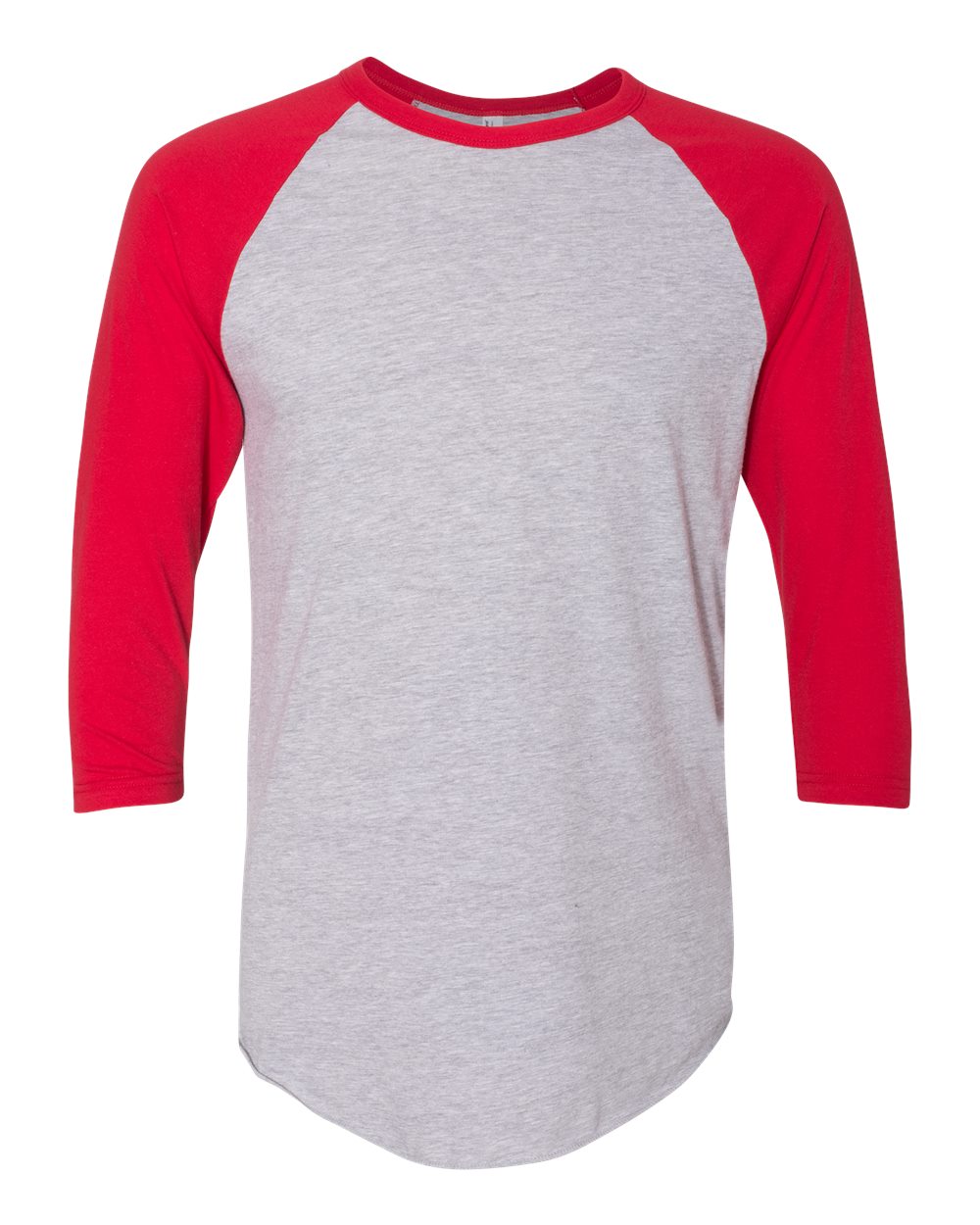 Unisex 50/50 Raglan Three-Quarter Sleeve Tee - BB453W 27