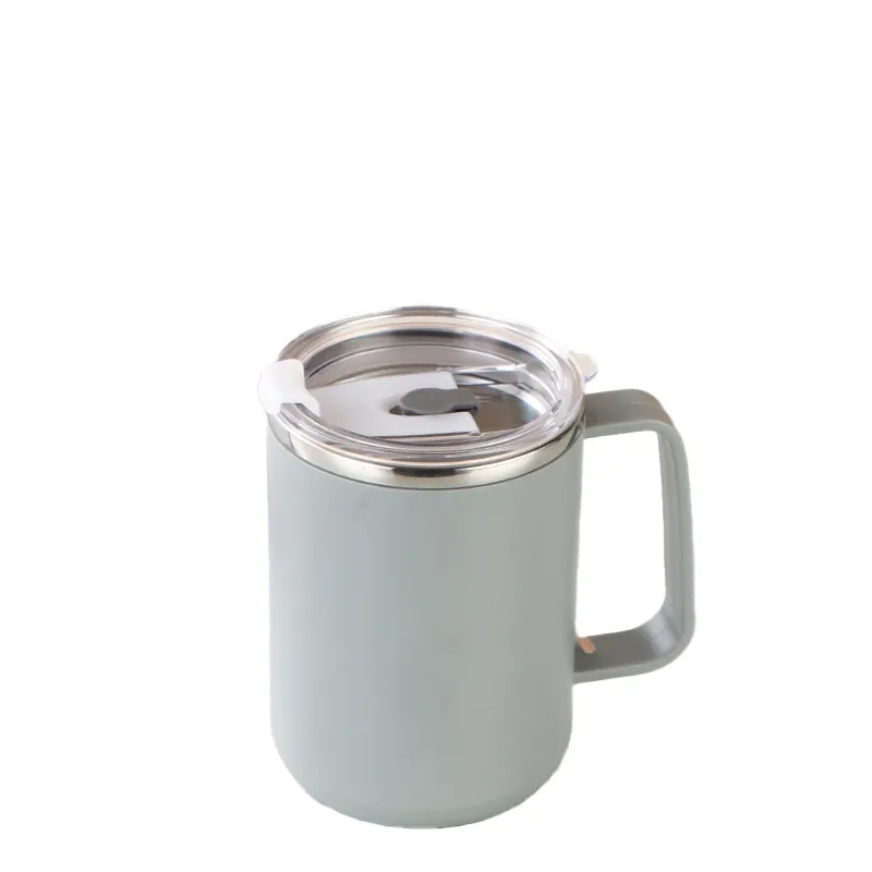 17OZ Double Layer Insulated Stainless Steel Coffee Cup 3