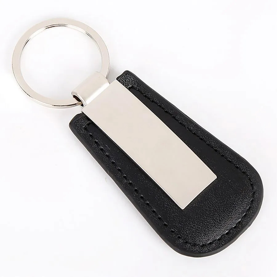 Superior Metal & Leather Keychain 6
