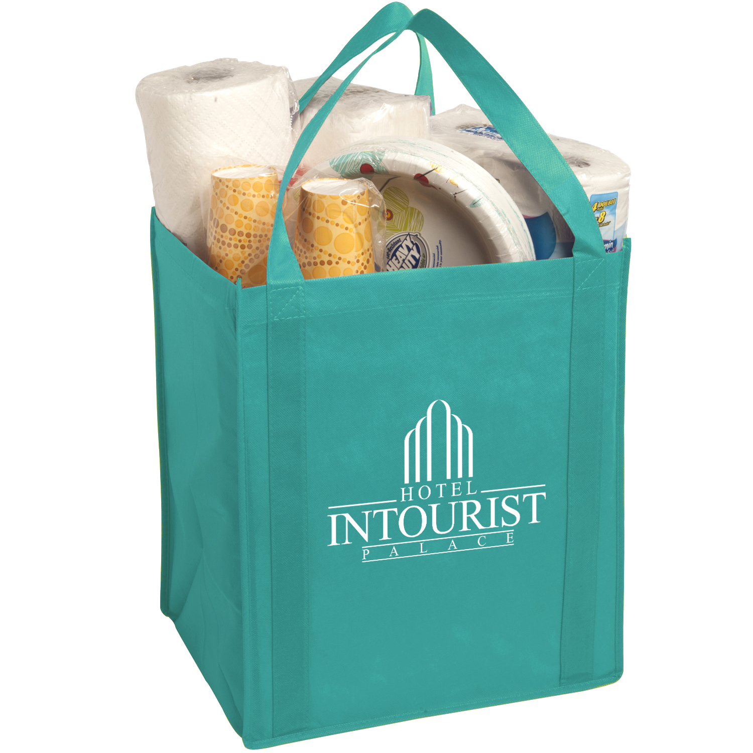 Large Non-Woven Grocery Shopping Tote Bag 15