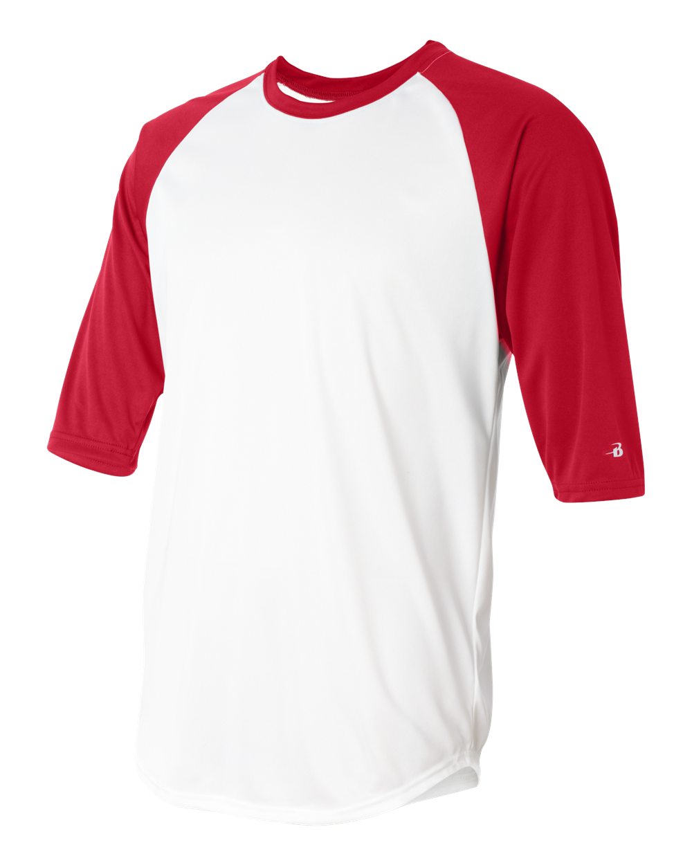 Men's B-Core Three-Quarter Sleeve Baseball T-Shirt - 4133 49