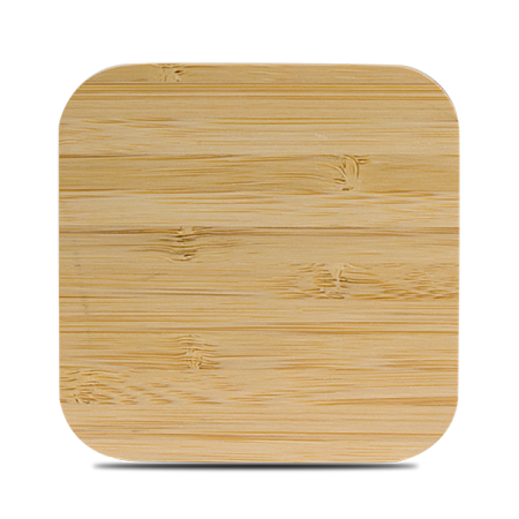 Eco-Friendly 15W Bamboo Wireless Charger 1