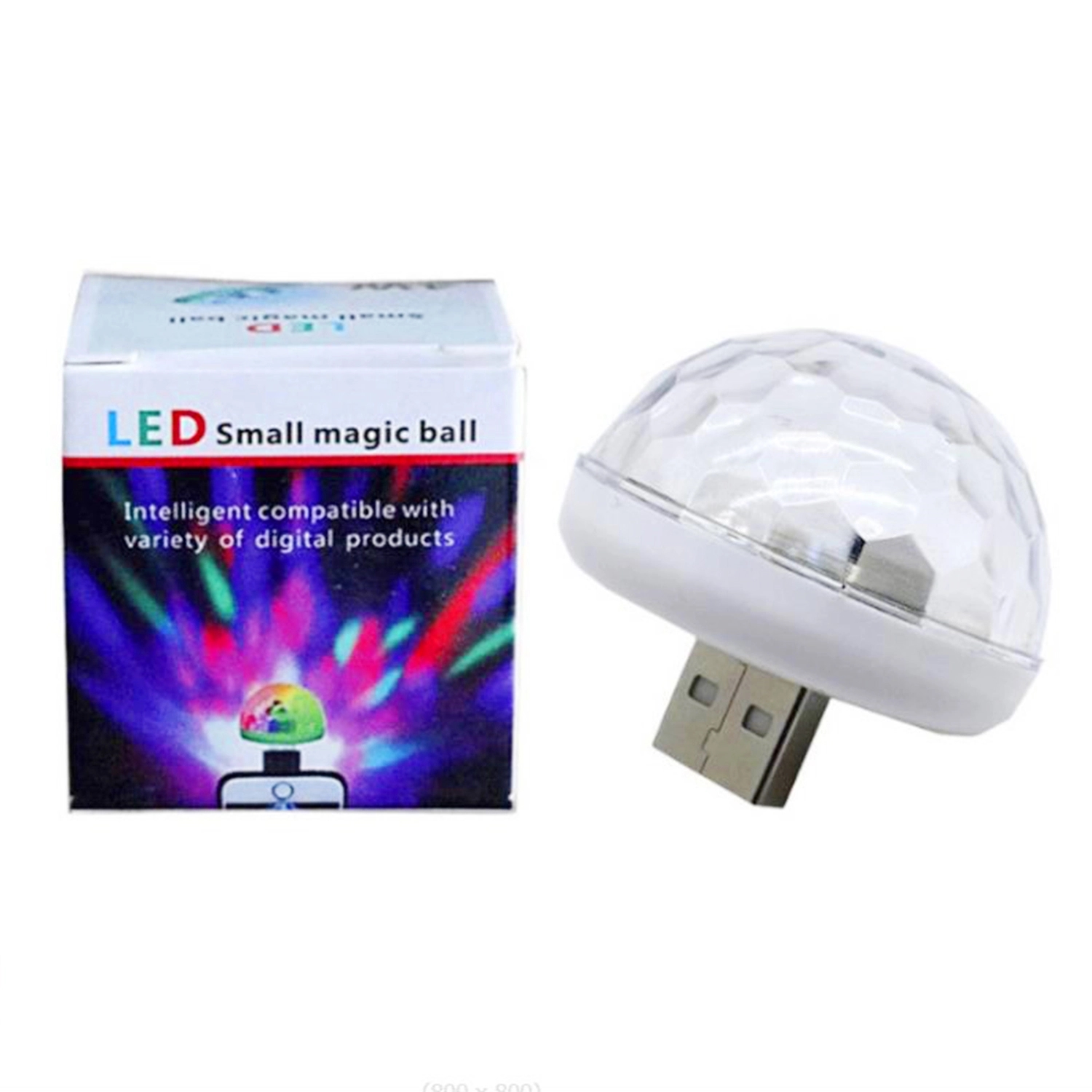 Usb Mini Disco Phone Light 5