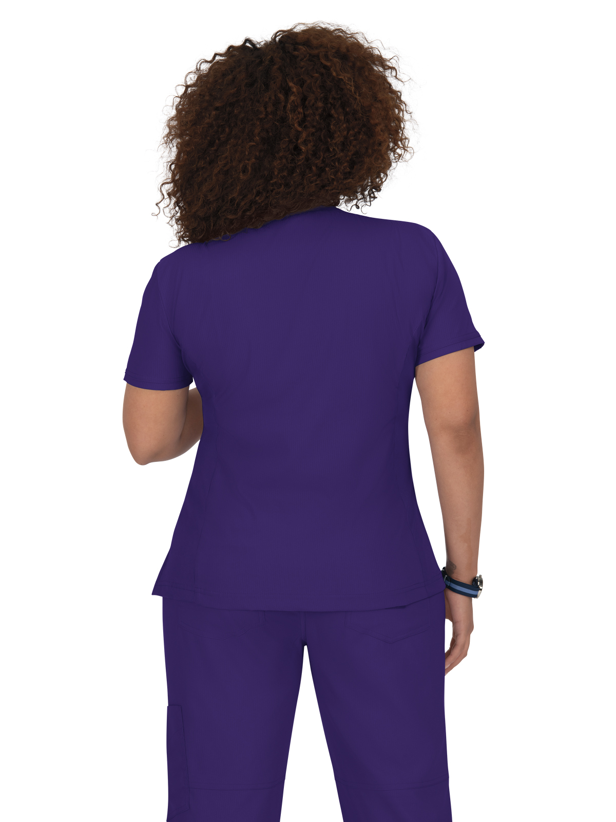 koi - Lite - Women's Three-Pocket Mock-Wrap Philosophy Top 23