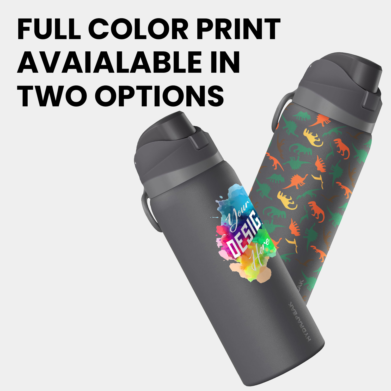 32 oz Hydrapeak® Stainless Steel Insulated Oasis Water Bottle 17