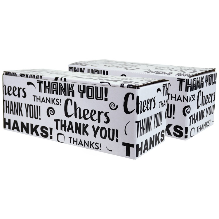11oz 2pk Thank You Gift Box