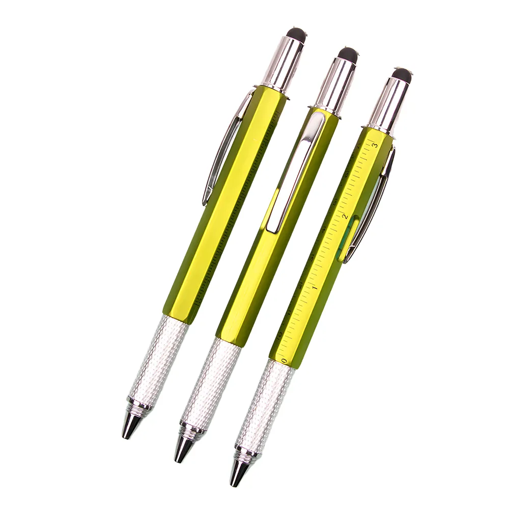 Custom Logo Multifunctional Ballpen 10