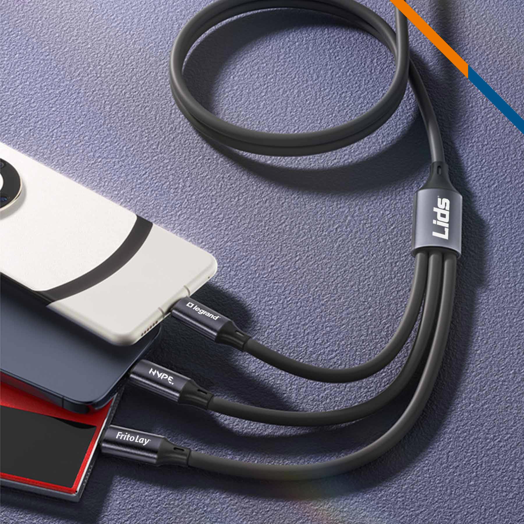 SyncFast 5in1 Fast Charging Data Transfer Cable 11
