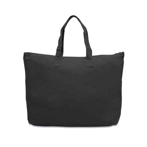 10 oz. Large Zippered Canvas Tote 5