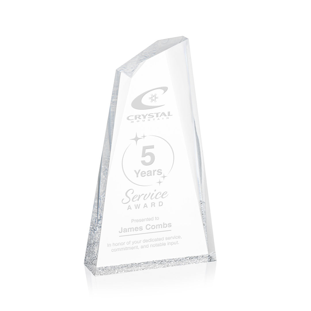 Cozumel Award - Clear 6
