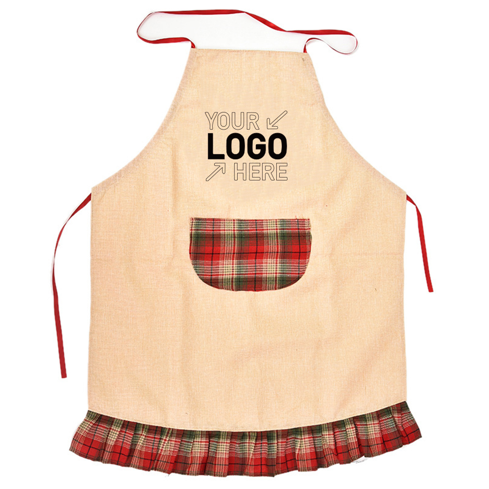 Christmas Embroidery Apron 2